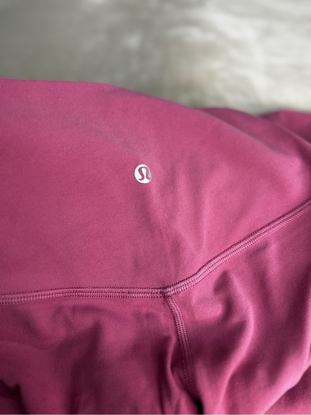 lululemon athletica High-Rise Leggings in Rose Pink - Picture 6 of 8
